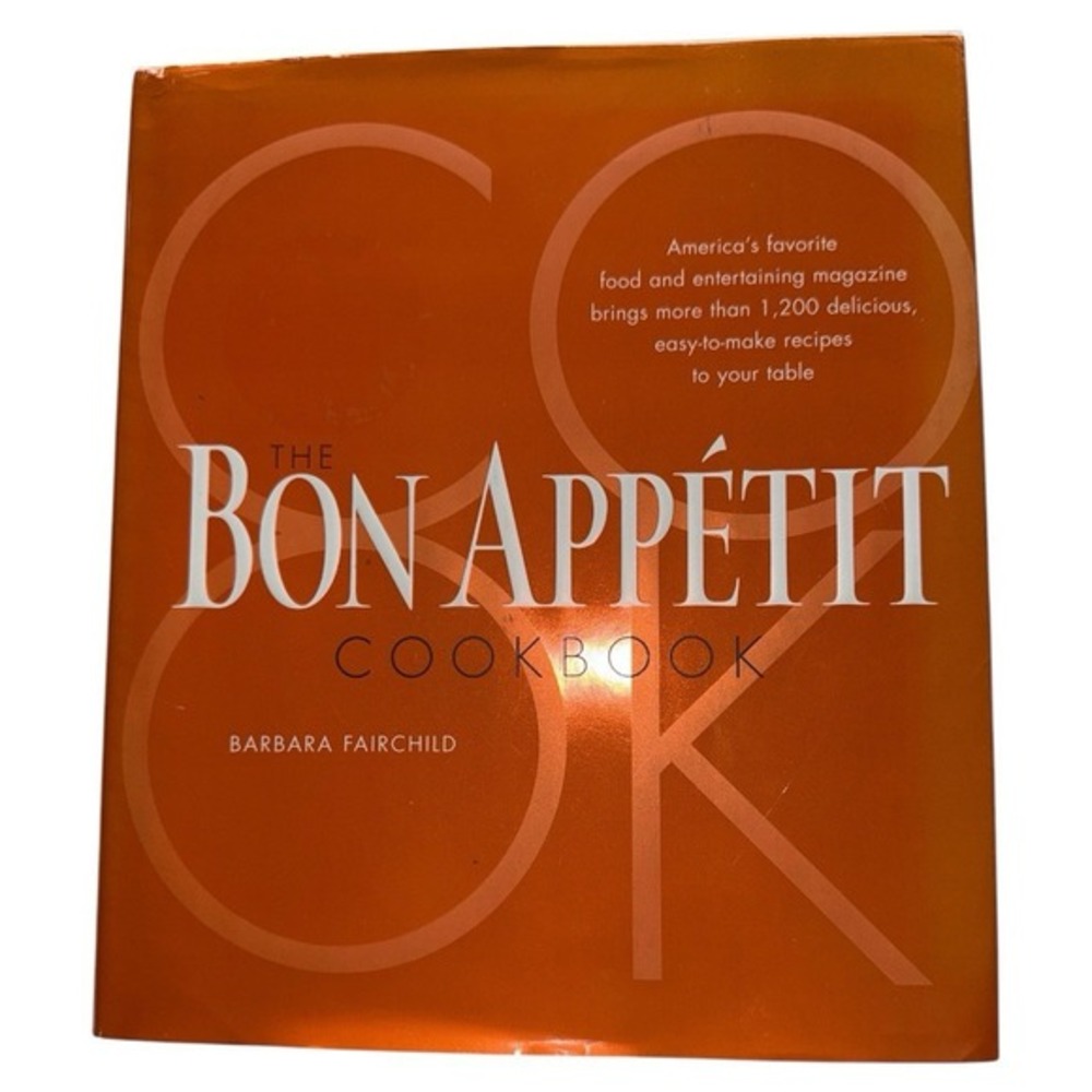 The Bon‎ Appetit Cookbook - Fairchild, Barbara Illustrated Hardcover